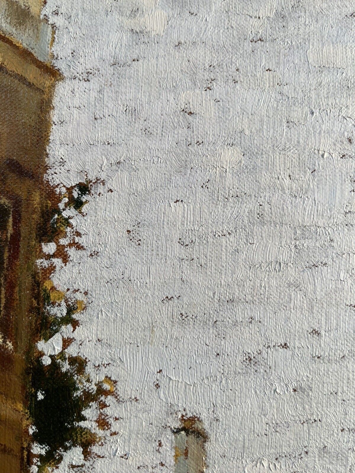 photo for sale Dennis Syrett British Contemporary Impressionism Oil On Canvas