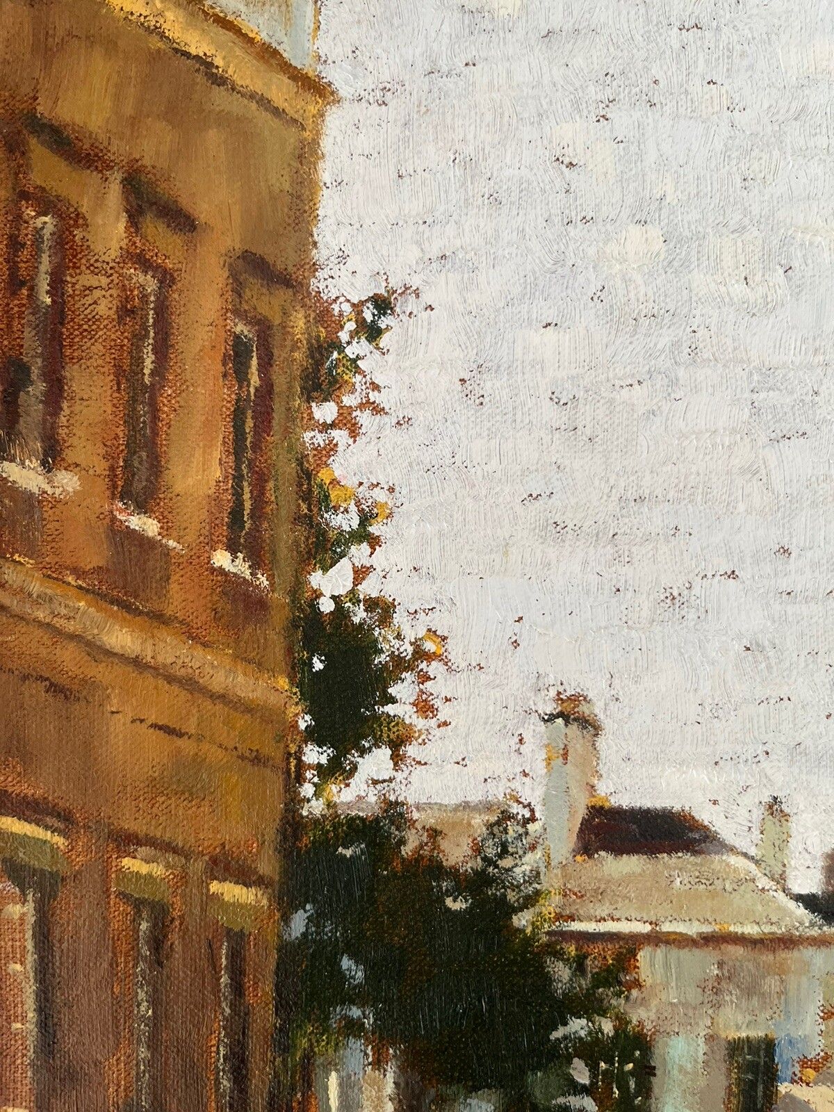 photo buy Dennis Syrett British Contemporary Impressionism Oil On Canvas