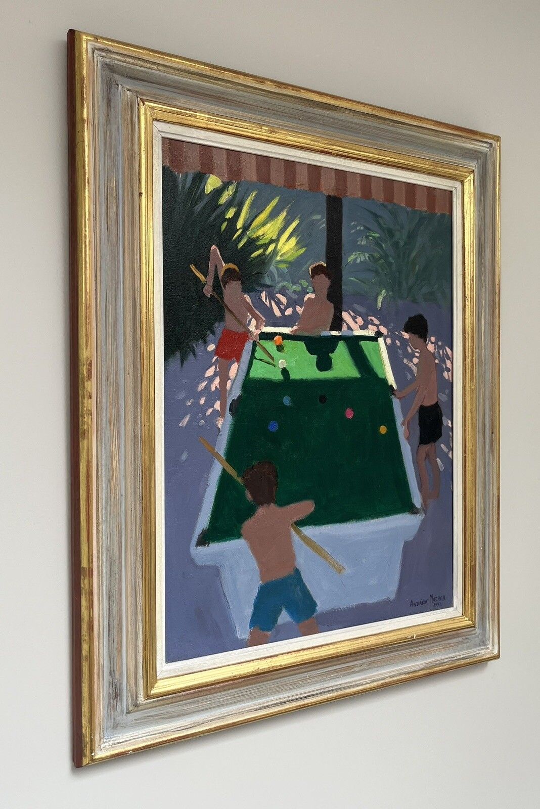 Andrew Macara British Contemporary Oil On Canvas Fine Art photo 1495.0