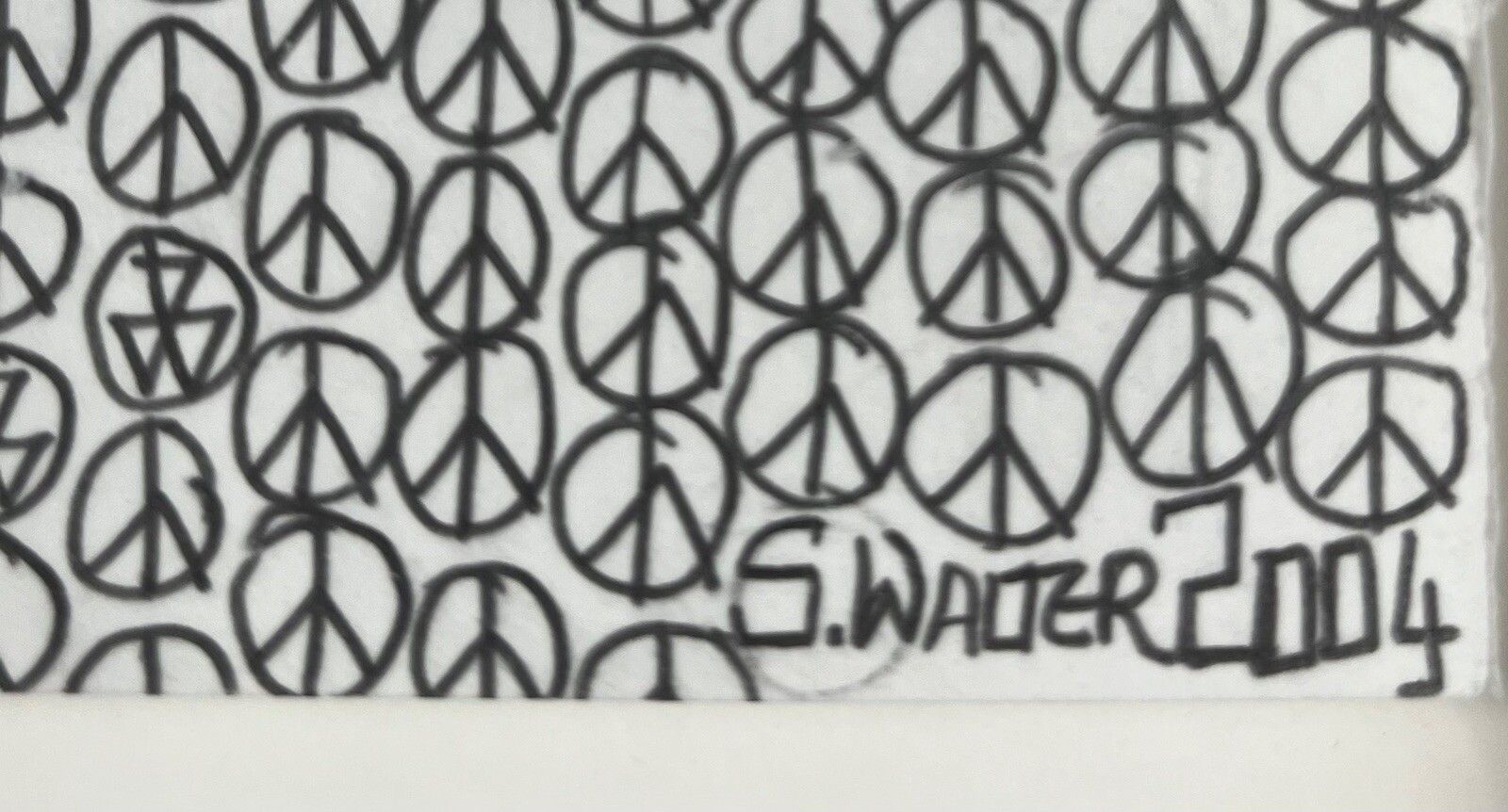 Art Stephen Walter British Contemporary Art Pencil On Paper photo