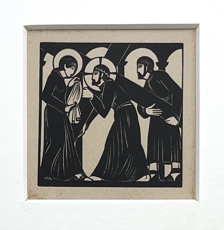 Eric Gill British 20th Century Wood Engraving