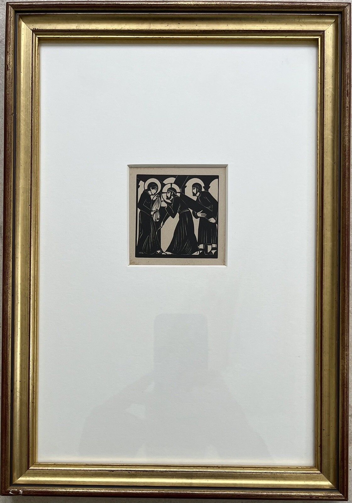 Eric Gill British 20th Century Wood Engraving photo furniture
