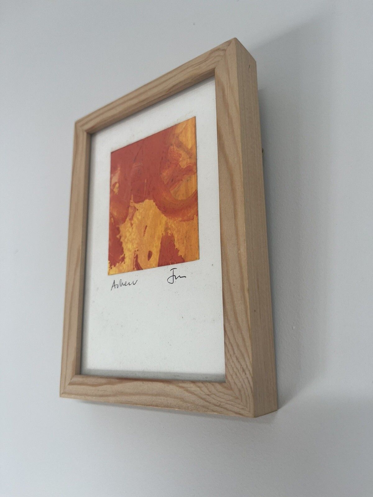 John Miller ‘Miniature’  British Contemporary Gouache On Paper photo 225.0