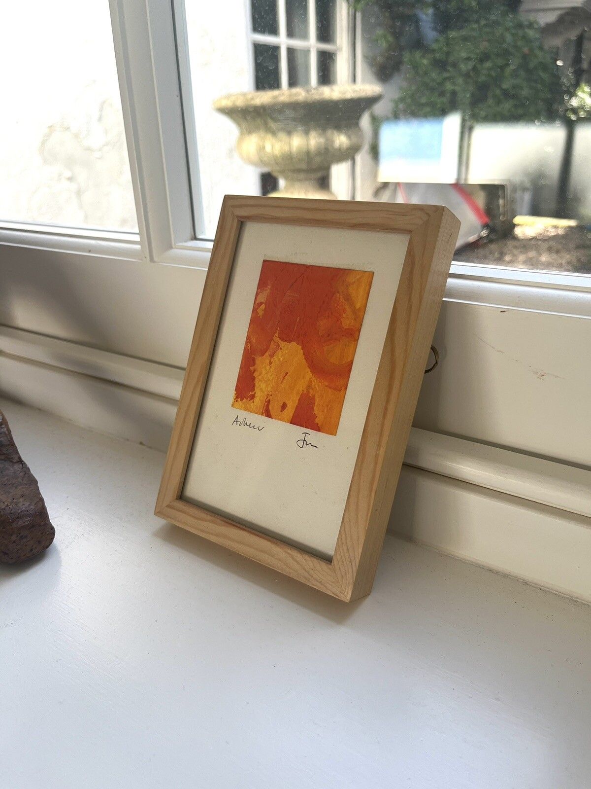 John Miller ‘Miniature’  British Contemporary Gouache On Paper photo buy