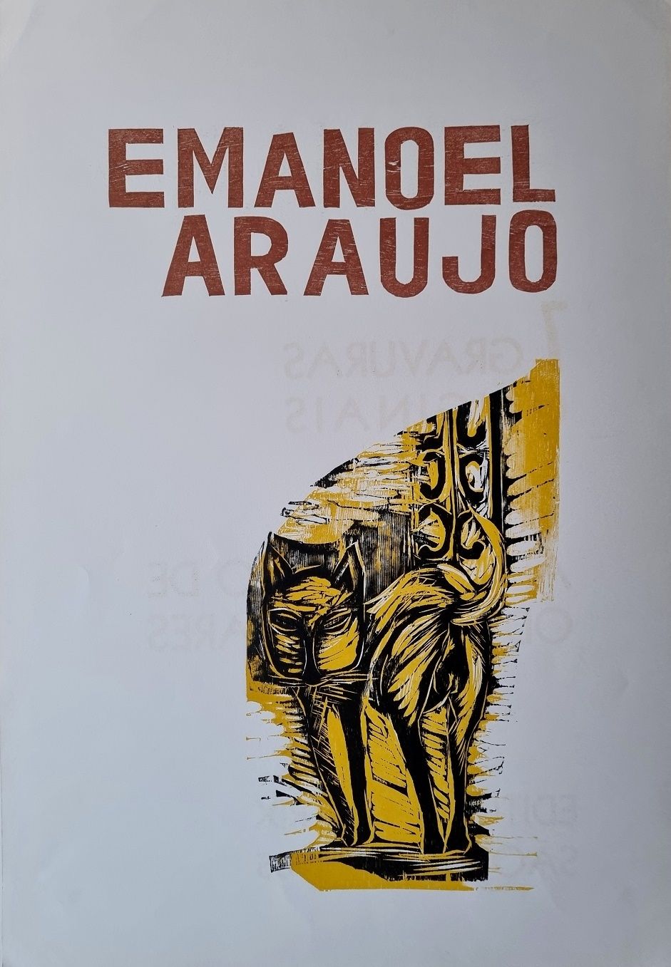 Emanoel Araujo   Bahia (Set Of Four Brazilian Original Prints 1965) photo 550.0