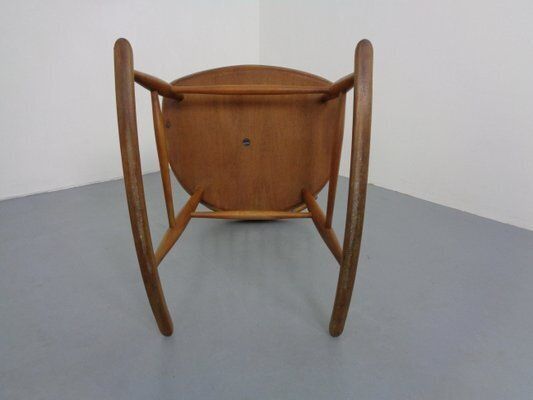 photo vinterior Iw3 Rocking Chair By Illum Wikkelsø For Niels Eilersen, Denmark, 1950s