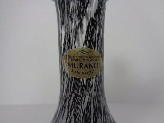 photo furniture Murano Glass Vase From Arte Esegueto Secondo, Italy, 1970s