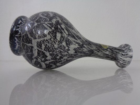 168.0 Murano Glass Vase From Arte Esegueto Secondo, Italy, 1970s photo
