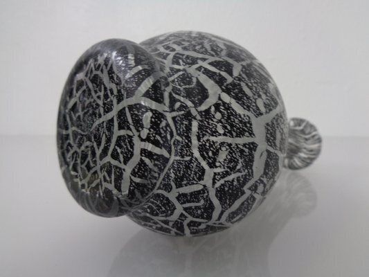 photo vintage Murano Glass Vase From Arte Esegueto Secondo, Italy, 1970s