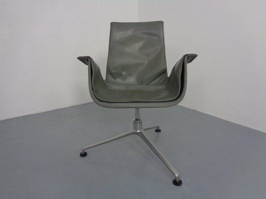 Fk 6727 Tulip Bird Chair By Preben Fabricius & Jørgen Kastholm For Kill International, Germany, 1960s