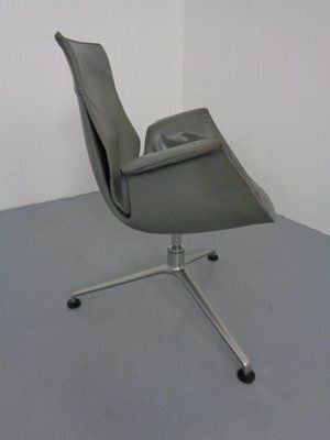 Fk 6727 Tulip Bird Chair By Preben Fabricius & Jørgen Kastholm For Kill International, Germany, 1960s photo Furniture