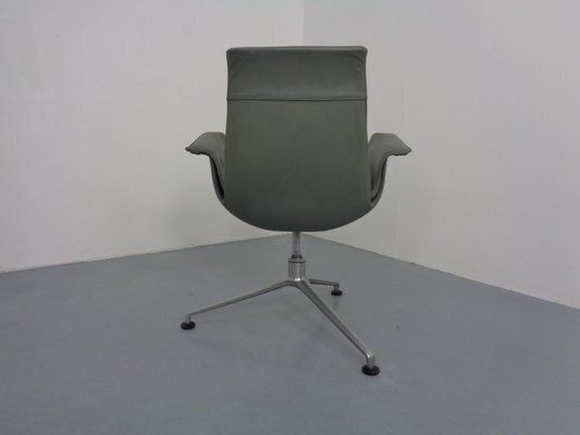 Fk 6727 Tulip Bird Chair By Preben Fabricius & Jørgen Kastholm For Kill International, Germany, 1960s photo vintage