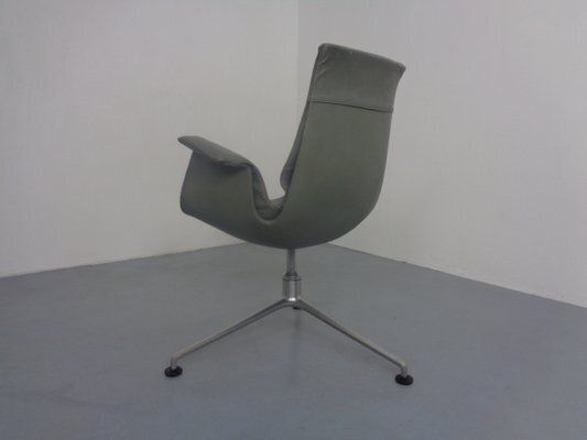 photo furniture Fk 6727 Tulip Bird Chair By Preben Fabricius & Jørgen Kastholm For Kill International, Germany, 1960s