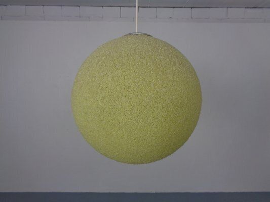 Large Sugarball Pendant Lamp By John & Sylvia Reid For Rotaflex, 1960s photo 295.0