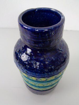Studio Ceramic Vase By Aldo Londi For Bitossi, 1960s photo furniture