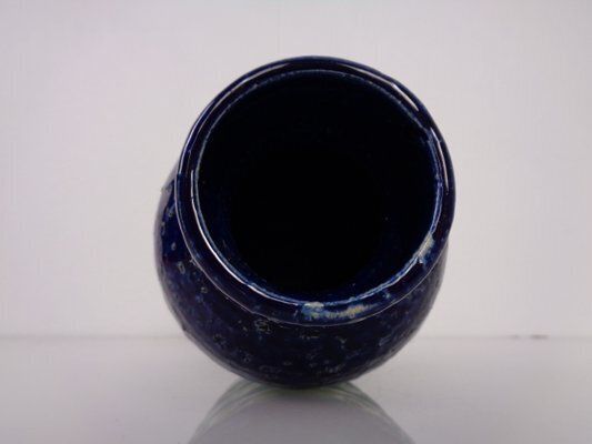 Home Decor Studio Ceramic Vase By Aldo Londi For Bitossi, 1960s photo
