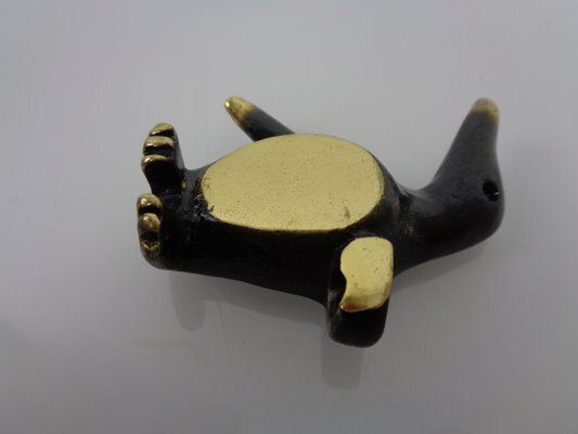 photo buy Brass Penguin Pen Holder By Walter Bosse For Hertha Baller, 1950s