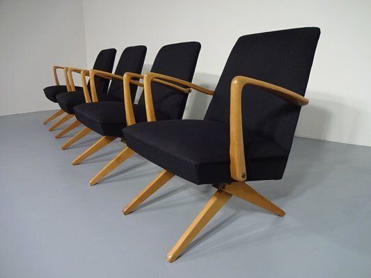 photo for sale Mid Century Scissor Chair From Knoll, Germany, 1950s