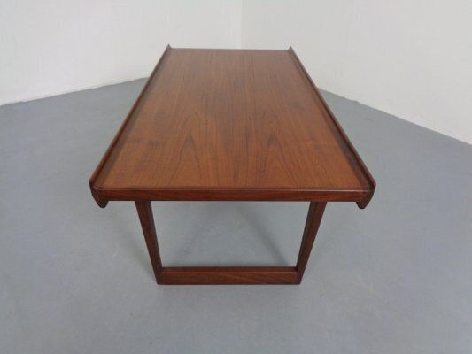 Teak Coffee Table By Peter Løvig Nielsen For Dansk Design, Denmark, 1968 photo vintage