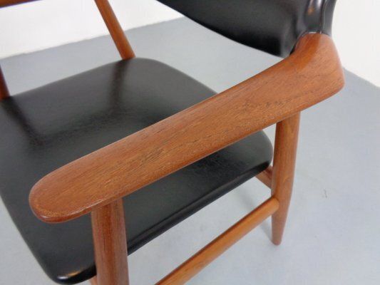 370.0 Danish Teak Gm11 Armchair By Svend Aage Eriksen Of Glostrup, Denmark, 1960s photo