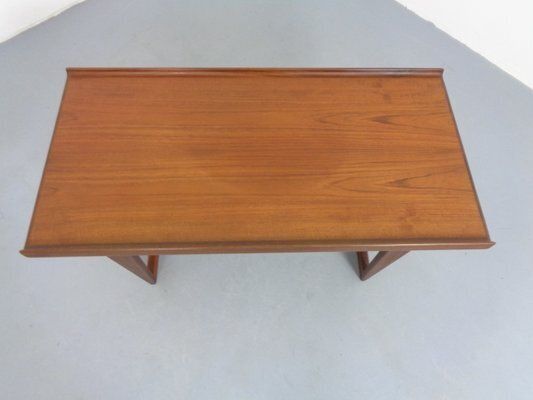 715.0 Teak Coffee Table By Peter Løvig Nielsen For Dansk Design, Denmark, 1968 photo