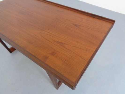 photo buy Teak Coffee Table By Peter Løvig Nielsen For Dansk Design, Denmark, 1968