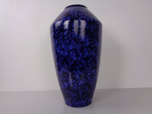 Large Pop Art Model 540 48 Vase In Glazed Ceramic From Scheurich, 1970s photo for sale