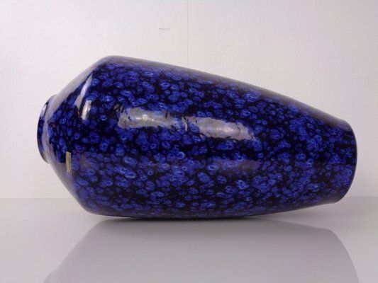 photo furniture Large Pop Art Model 540 48 Vase In Glazed Ceramic From Scheurich, 1970s