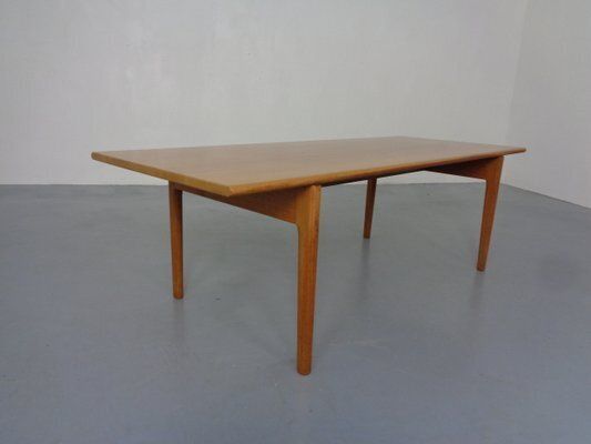 Teak Coffee Table By Hans J. Wegner For Andreas Tuck, 1950s photo Furniture
