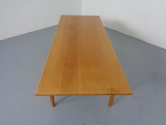 photo for sale Teak Coffee Table By Hans J. Wegner For Andreas Tuck, 1950s
