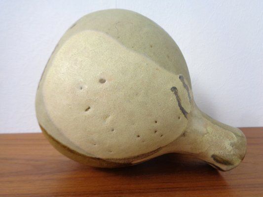 589.0 Danish Studio Ceramic Vase, 1960s photo