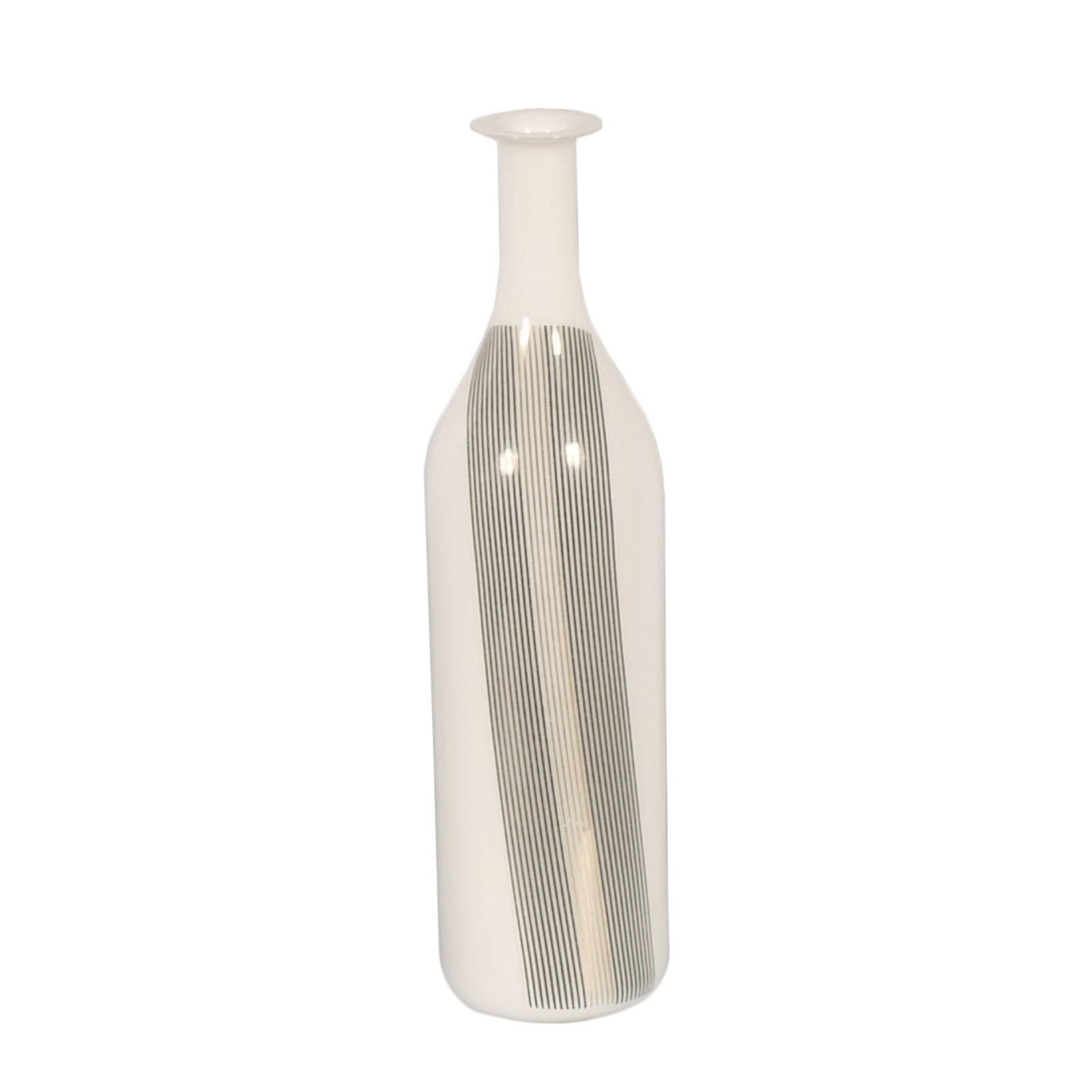 Vase Tapio Wirkkala For Venini Attributable, In Blown Lattimio Murano Glass, Set photo furniture