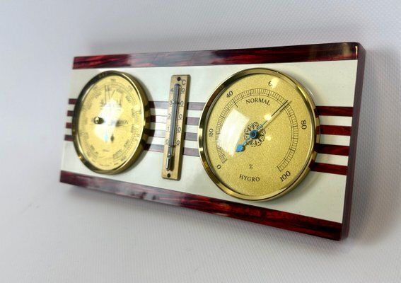 Mid Century German Weather Station, 1980s photo furniture