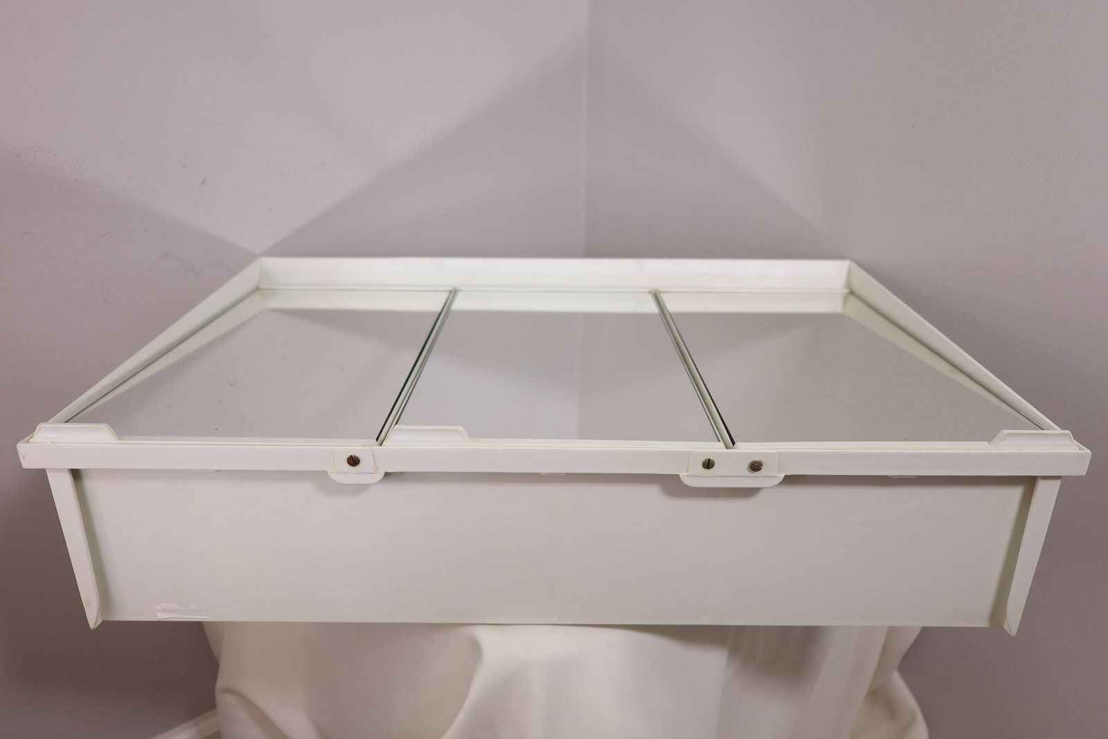 Vintage 1980s Apothecary Cabinet photo vinterior