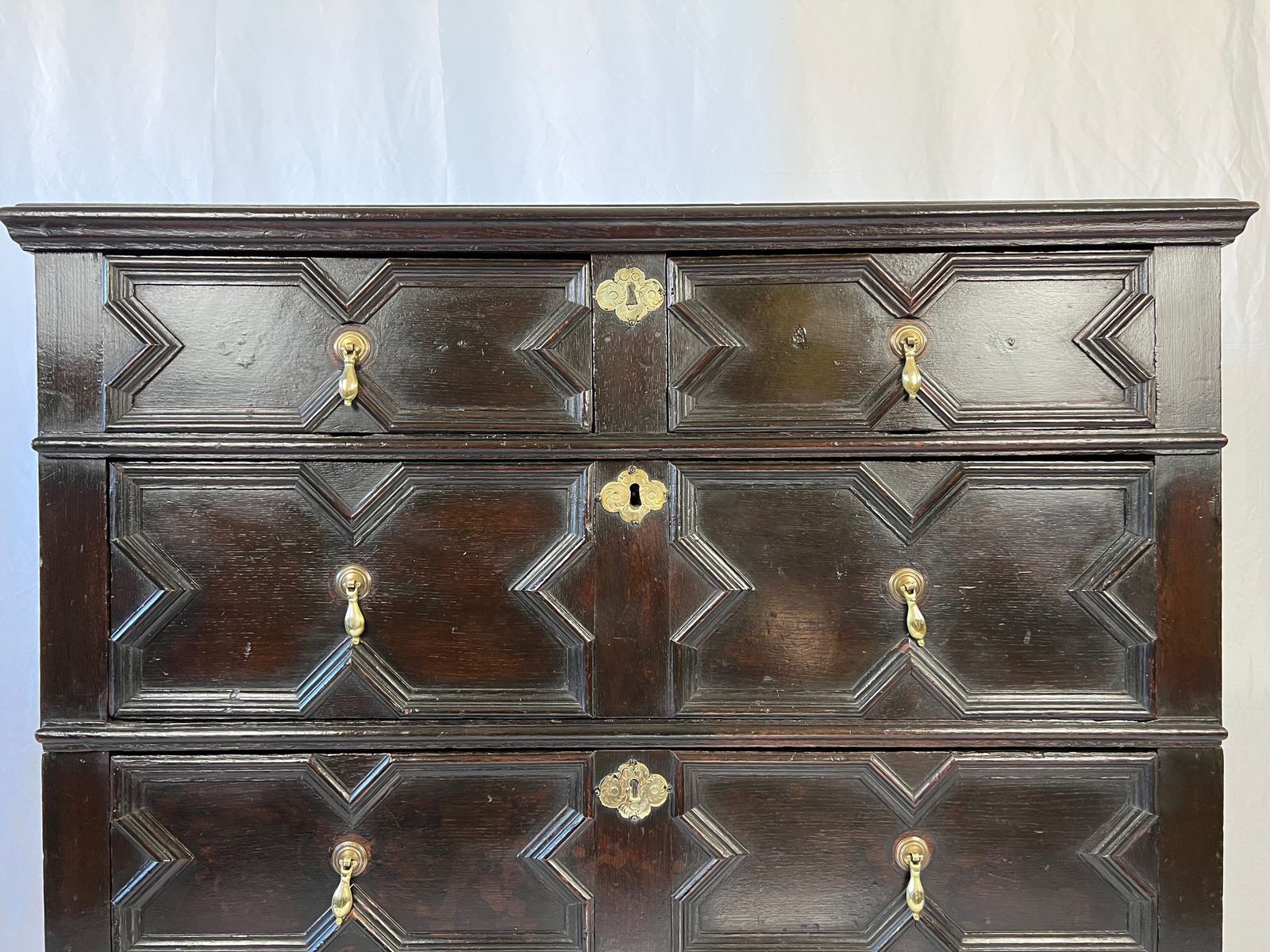 Large 17th Century Oak Chest Of Drawers photo furniture