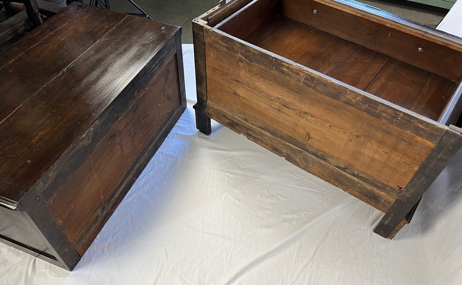 photo buy Large 17th Century Oak Chest Of Drawers