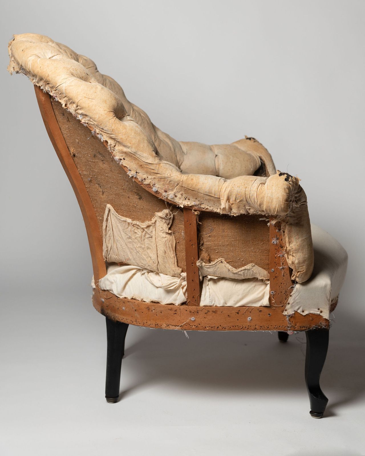 Antique French Chair, 1800s photo Furniture