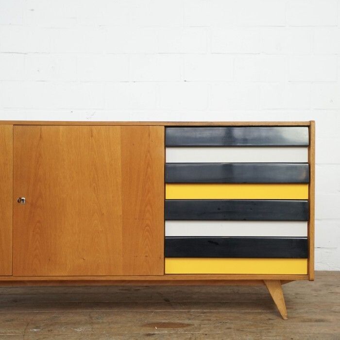 Jiří Jiroutek Sideboard, 1950s photo furniture