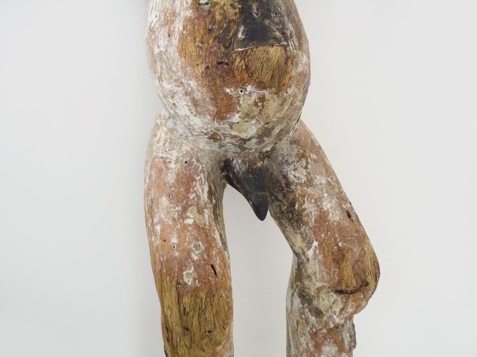 Large African Baoulé Statue From Côte D'ivoire. African Art, Tribal Art. Early 20th Century photo buy