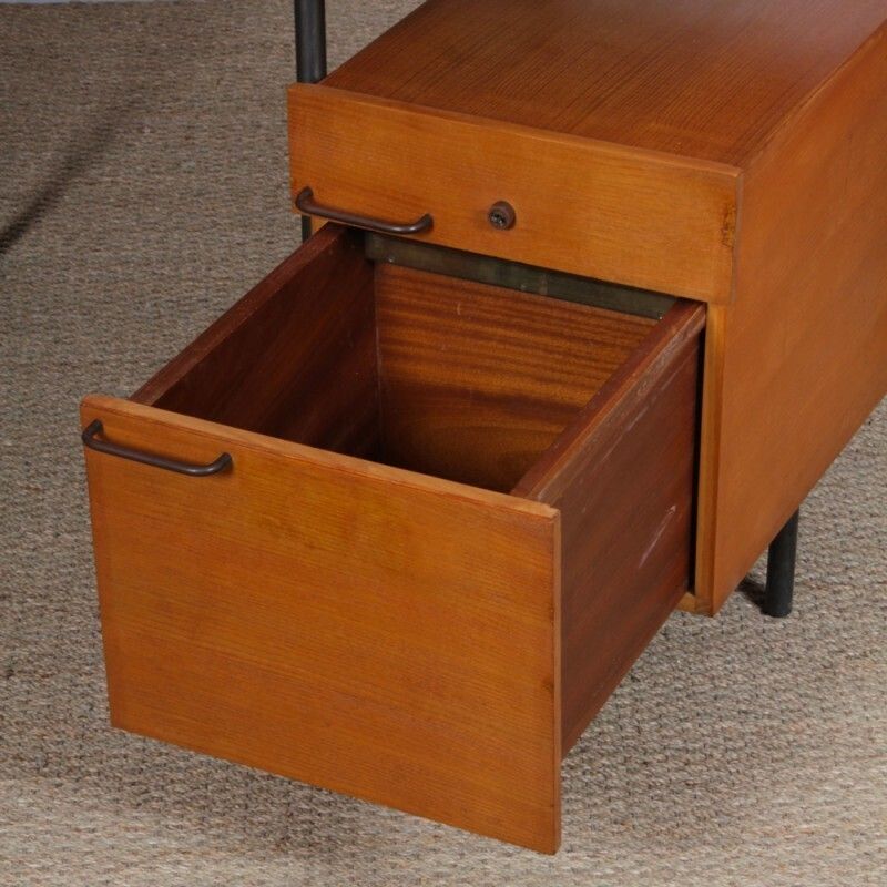 Desk By Georges Frydman For Efa, 1950s photo vinterior