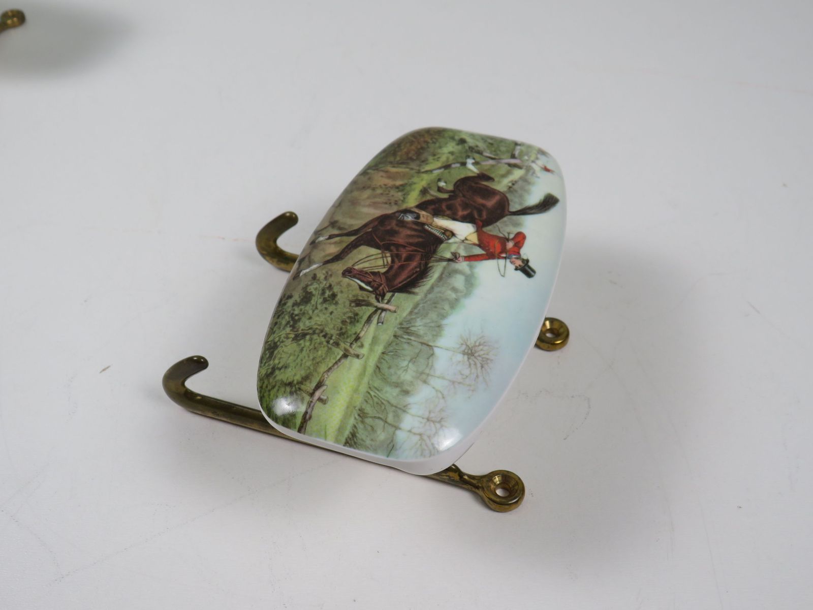 Mid Century Italian Clothing Hangers, Italy 1950s (Set Of 4) photo Furniture