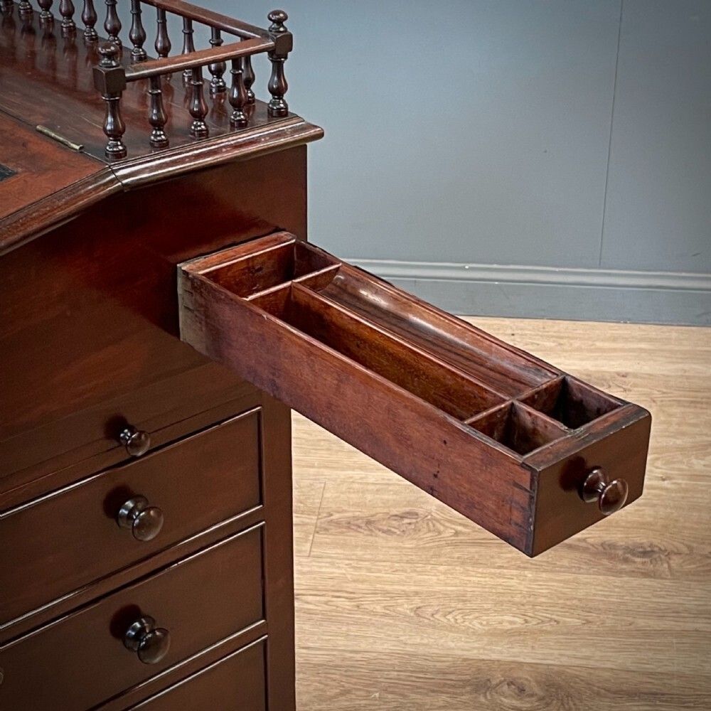 photo buy Antique William IV Mahogany Davenport Desk