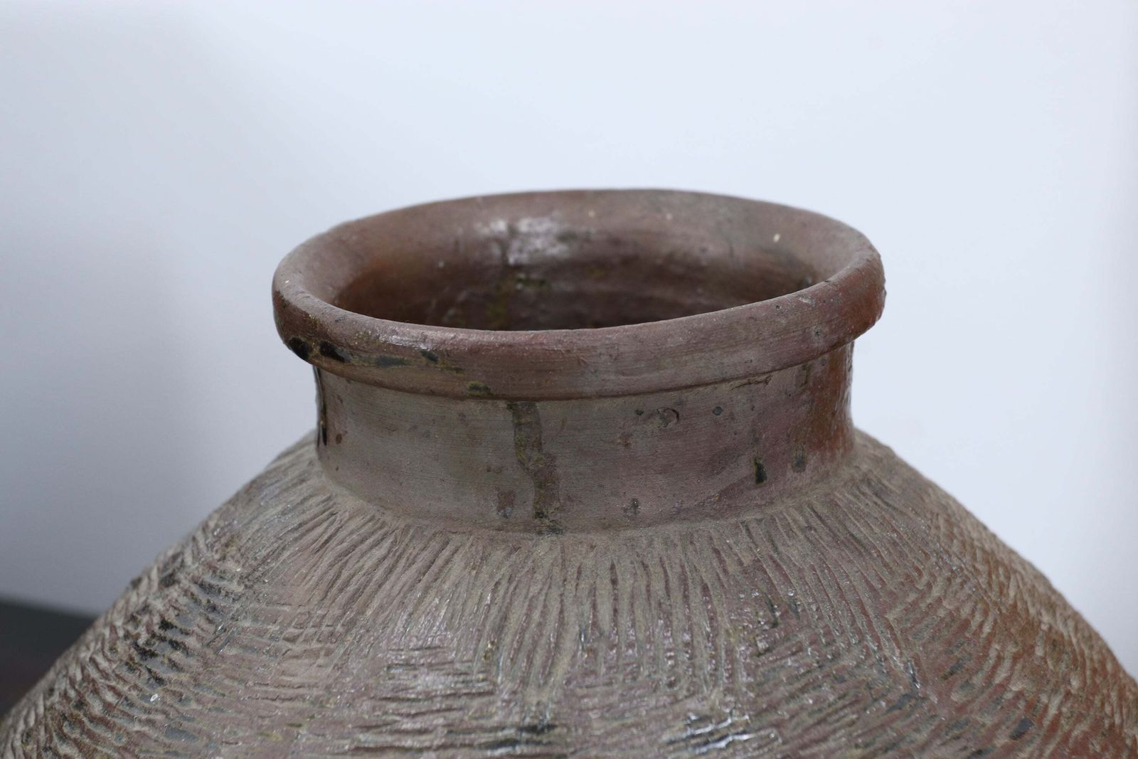 Mid 19th Century Handmade Chinese Rice Wine Jar (1) photo for sale