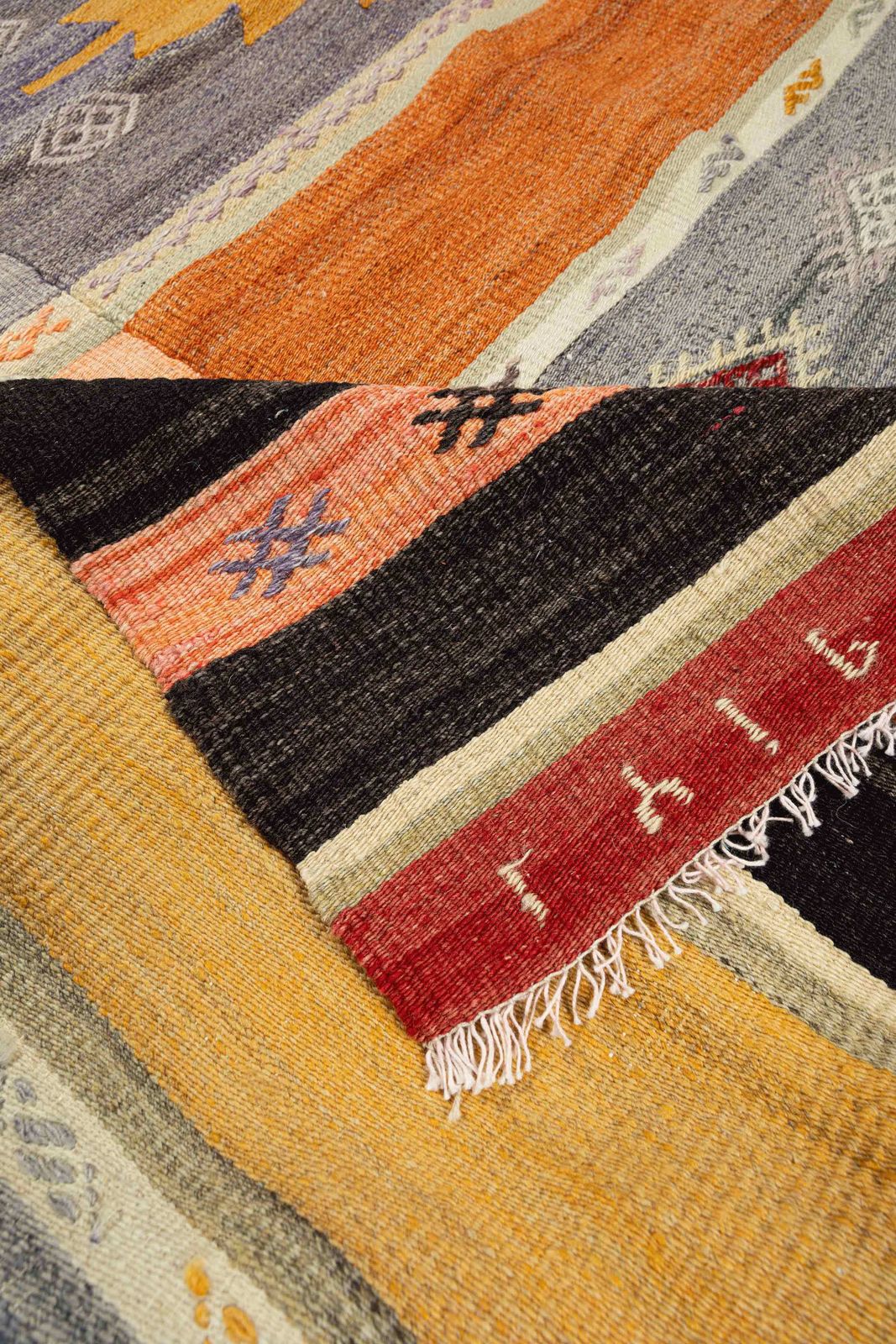 Denizli Vintage Kilim 265x163cm photo vinterior