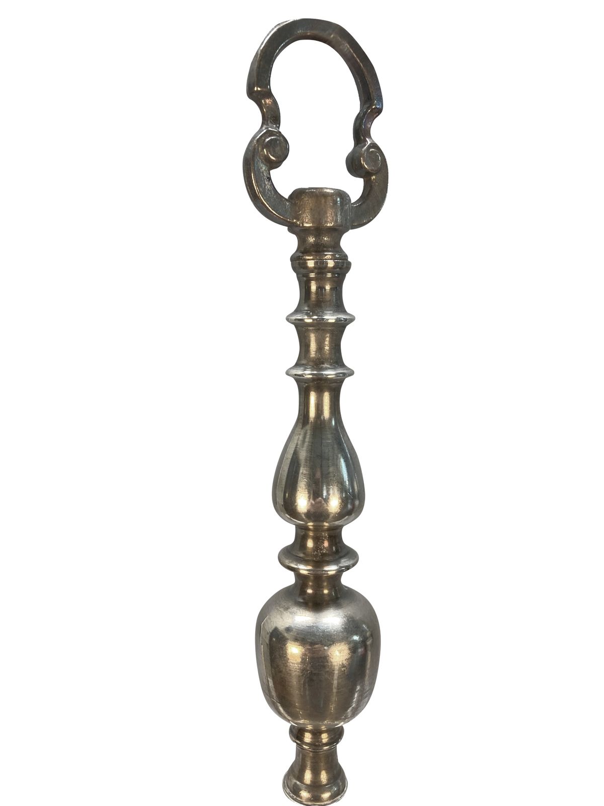An English Edwardian Silver Plated Five Arm Chandelier photo Lighting