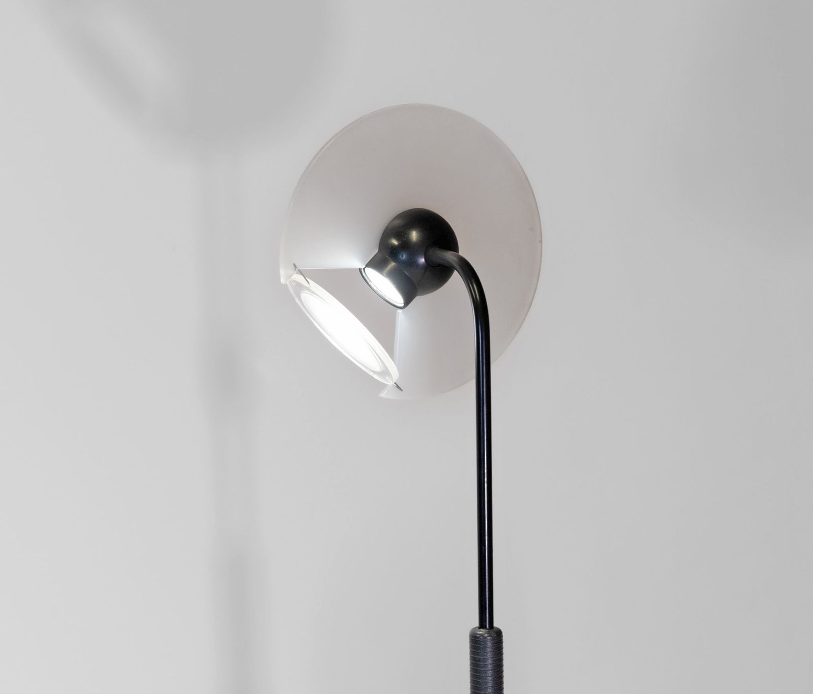 Postmodern Italian Height Adjustable Floor Lamp By Arteluce Model Club 1195 1980s photo furniture