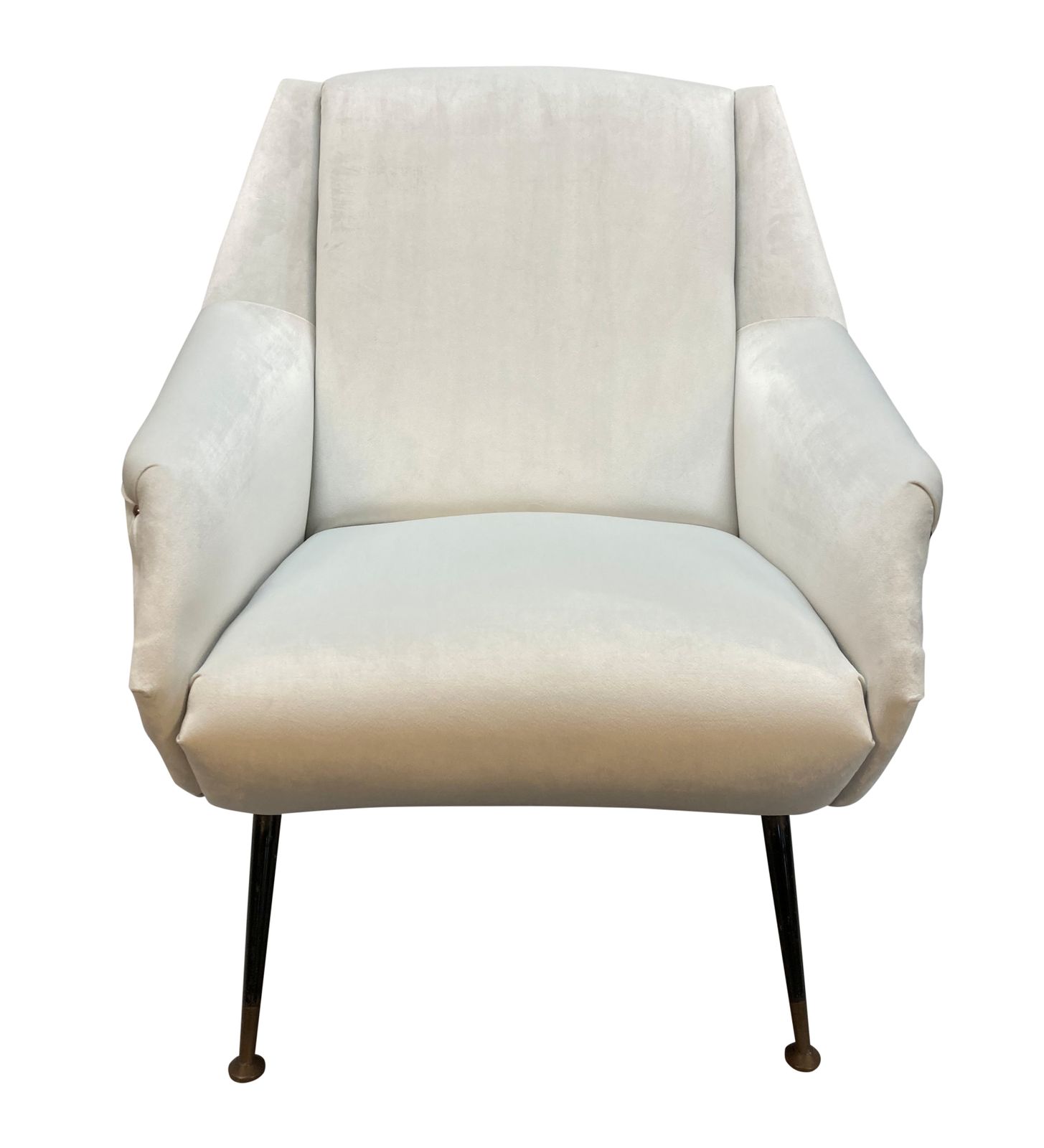 A Pair Of Gio Ponti Style Armchairs photo furniture