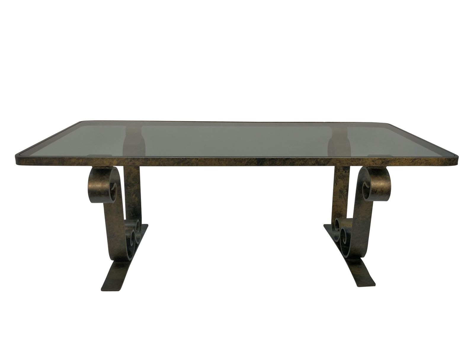 A French Mid Century Bronzed Occasional Table photo furniture