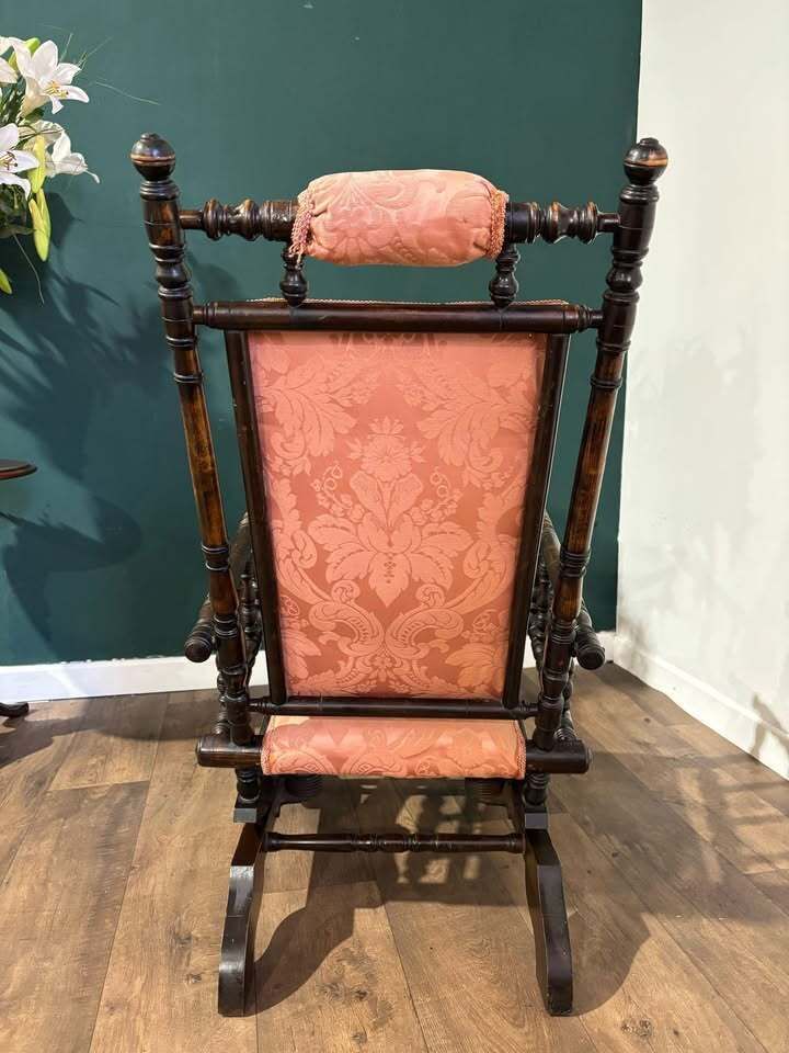 Late Victorian American Style Rocking Chair photo for sale
