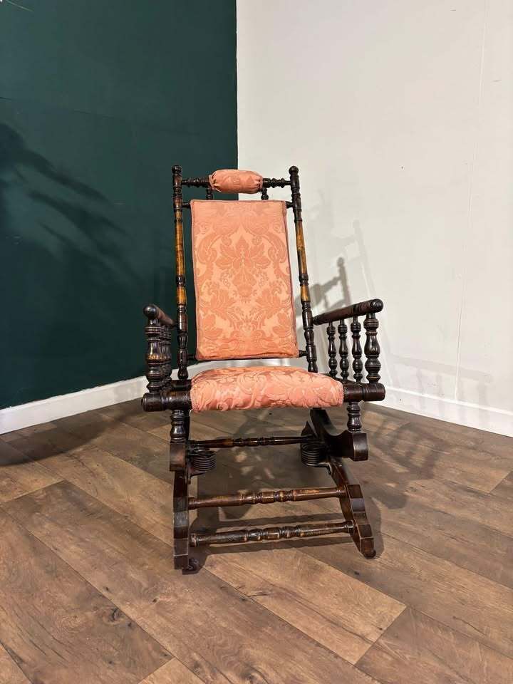 Late Victorian American Style Rocking Chair photo buy